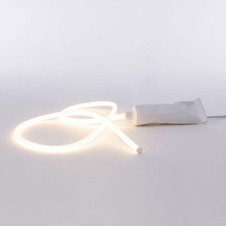 Seletti Daily Glow Toothpaste portable LED table lamp - Buy now on ShopDecor - Discover the best products by SELETTI design