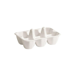 Seletti Estetico Quotidiano porcelain egg and crackers holder - Buy now on ShopDecor - Discover the best products by SELETTI design