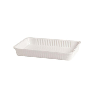 Seletti Estetico Quotidiano rectangular porcelain baking dish - Buy now on ShopDecor - Discover the best products by SELETTI design