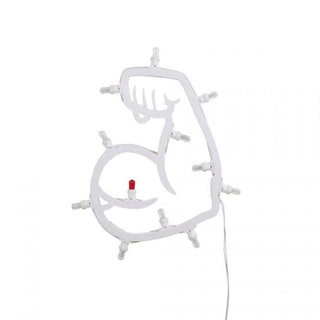 Seletti Hotlight Biceps wall lamp - Buy now on ShopDecor - Discover the best products by SELETTI design