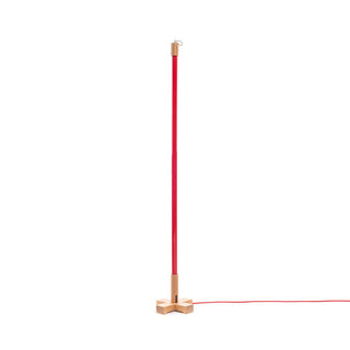 Seletti Linea LED floor/wall lamp Red - Buy now on ShopDecor - Discover the best products by SELETTI design