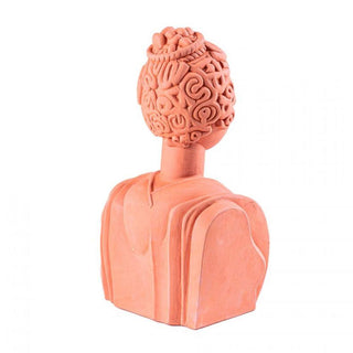 Seletti Magna Graecia Poppea terracotta bust - Buy now on ShopDecor - Discover the best products by SELETTI design
