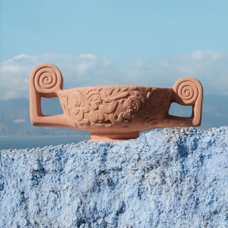 Seletti Magna Graecia terracotta centerpiece - Buy now on ShopDecor - Discover the best products by SELETTI design
