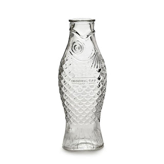Serax Fish & Fish bottle transparent - Buy now on ShopDecor - Discover the best products by SERAX design
