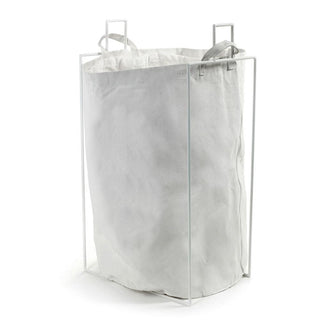 Serax Laudryholder and bag white - Buy now on ShopDecor - Discover the best products by SERAX design