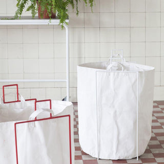 Serax Laudryholder and bag white - Buy now on ShopDecor - Discover the best products by SERAX design