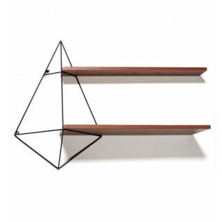 Serax Sanba wall rack Double Center brown - Buy now on ShopDecor - Discover the best products by SERAX design