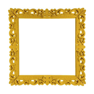 Slide - Design of Love Frame of Love Large by G. Moro - R. Pigatti Slide Saffron yellow FB - Buy now on ShopDecor - Discover the best products by SLIDE design