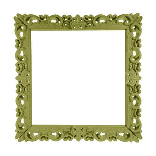Slide - Design of Love Frame of Love Large by G. Moro - R. Pigatti Slide Lime green FR - Buy now on ShopDecor - Discover the best products by SLIDE design