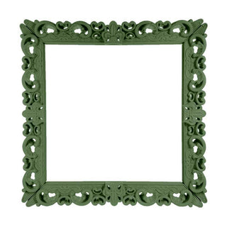 Slide - Design of Love Frame of Love Large by G. Moro - R. Pigatti Slide Mauve green FV - Buy now on ShopDecor - Discover the best products by SLIDE design