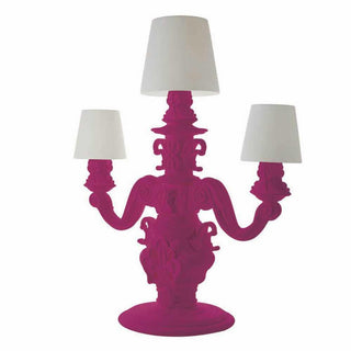 Slide - Design of Love King of Love Floor lamp by G. Moro - R. Pigatti Slide Sweet fuchsia FU - Buy now on ShopDecor - Discover the best products by SLIDE design