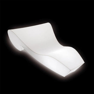 Slide Rococo' Light Chaise Longue Lighting White Buy now on Shopdecor