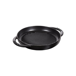 Staub Pure Grill Round medium pan cast iron diam.26 cm - Buy now on ShopDecor - Discover the best products by STAUB design