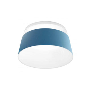 Stilnovo Oxygen LED ceiling lamp diam. 56 cm. Stilnovo Oxygen Light Blue/White - Buy now on ShopDecor - Discover the best products by STILNOVO design
