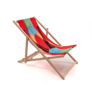 Seletti Toiletpaper Deck Chair Scissors Buy on Shopdecor TOILETPAPER HOME collections