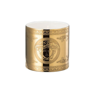 Versace meets Rosenthal Golden Medusa table light with scented wax - Buy now on ShopDecor - Discover the best products by VERSACE HOME design