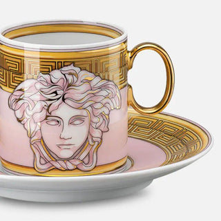 Versace meets Rosenthal Medusa Amplified coffee cup and saucer - Buy now on ShopDecor - Discover the best products by VERSACE HOME design