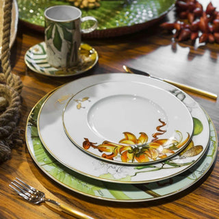 Vista Alegre Amazonia dessert plate diam. 23 cm. - Buy now on ShopDecor - Discover the best products by VISTA ALEGRE design