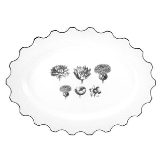 Vista Alegre Herbariae large oval platter Buy now on Shopdecor