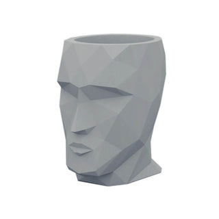Vondom Adan vase h.70 cm polyethylene by Teresa Sapey Vondom Aluminum grey - Buy now on ShopDecor - Discover the best products by VONDOM design