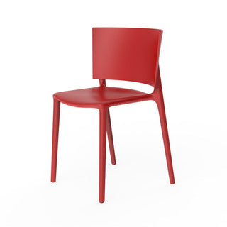 Vondom Africa Chair Vondom Red - Buy now on ShopDecor - Discover the best products by VONDOM design