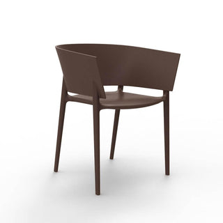 Vondom Africa small armchair by Eugeni Quitllet Vondom Bronze - Buy now on ShopDecor - Discover the best products by VONDOM design