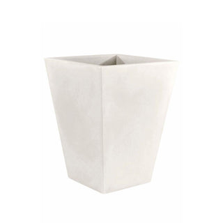 Vondom Cono square Alto vase 45x45 h. 68 cm. by Studio Vondom - Buy now on ShopDecor - Discover the best products by VONDOM design