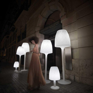 Vondom Vases floor lamp h.220 cm LED bright white by JM Ferrero - Buy now on ShopDecor - Discover the best products by VONDOM design