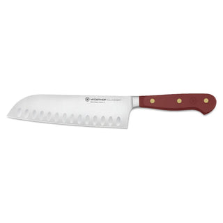 Wusthof Classic Color santoku knife with hollow edge 17 cm. Wusthof Tasty Sumac - Buy now on ShopDecor - Discover the best products by WÜSTHOF design